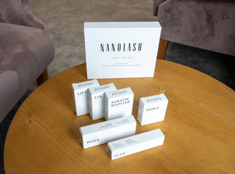 Estamos Salvando Nuestras Pestañas Con Nanolash Lash Lift Kit. ¿Qué debes saber al respecto?